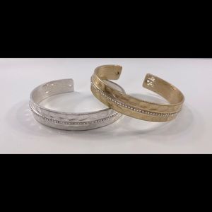 Amber’s Allie Gold Cuff Bracelet